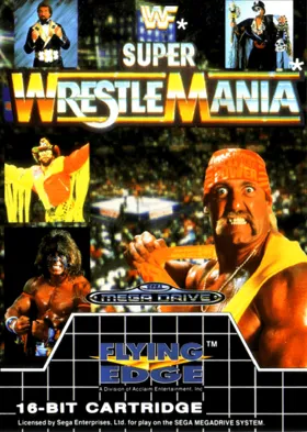 WWF Super WrestleMania (USA, Europe) box cover front